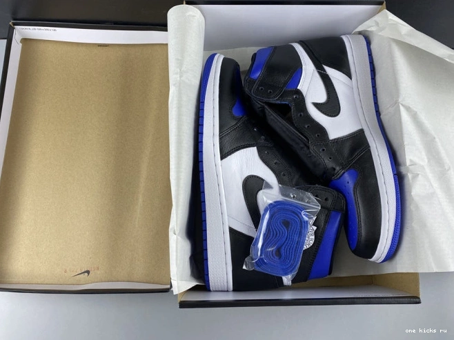 Rep Onekick OG Game High Royal Jordan 555088-041 Retro Air 1 0705